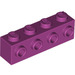 LEGO Magenta Brick 1 x 4 with 4 Studs on One Side (30414)