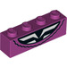 LEGO Magenta Brick 1 x 4 with Neck (3010 / 79132)