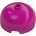 LEGO Magenta Brick 3 x 3 Round Dome (49308)