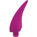 LEGO Magenta Claw with 0.5L Bar and 2L Curved Blade (87747 / 93788)