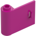 LEGO Magenta Door 1 x 3 x 2 Left with Hollow Hinge (92262)