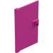 LEGO Magenta Door 1 x 4 x 6 with Stud Handle (35291 / 60616)