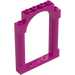 LEGO Magenta Door Frame 1 x 6 x 7 with Arch (40066)