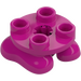 LEGO Magenta Feet 2 x 2 (66858)