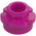 LEGO Magenta Flower 1 x 1 (24866)