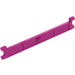 LEGO Magenta Garage Roller Door Section with Handle (4219)