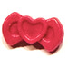 LEGO Magenta Haar Bow mit Herz Design (92355)