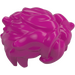 LEGO Magenta Hair Tousled and Spiked (25412 / 86754)