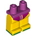 LEGO Magenta Hula Lula Minifigure Hips and Legs (3815 / 50518)