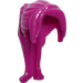 LEGO Magenta Long Ponytail with Side Bangs (62696 / 88426)