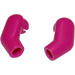 LEGO Magenta Minifigure Arms (Left and Right Pair)