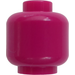 LEGO Magenta Minifigure Head (3626 / 88475)