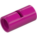 LEGO Magenta Pin Joiner Rund mit Schlitz (29219 / 62462)