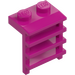 LEGO Magenta Deska 1 x 2 s Žebřík (4175 / 31593)