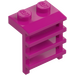 LEGO Magenta Platte 1 x 2 mit Leiter (4175 / 31593)