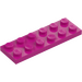 LEGO Magenta Plade 2 x 6 (3795)