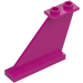 LEGO Magenta Rudder 1 x 3 x 4 (2340)