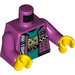 LEGO Magenta Samurapper Minifigurka Trup (973 / 76382)