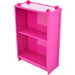 LEGO Magenta Scala Cabinet / Bookshelf 6 x 3 x 7 2/3 (6875)