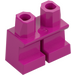 LEGO Magenta Krátké nohy (41879 / 90380)