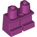 LEGO Magenta Kurz Beine (41879 / 90380)