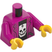 LEGO Magenta Singer - First League Minifigurka Trup (973 / 76382)