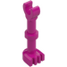 LEGO Magenta Squelette Jambe (23769 / 65412)