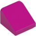 LEGO Magenta Slope 1 x 1 (31°) (50746 / 54200)