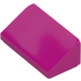 LEGO Magenta Sklon 1 x 2 (31°) (85984)