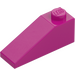 LEGO Magenta Helling 1 x 3 (25°) (4286)