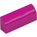 LEGO Magenta Pendenza 1 x 4 Curvo (6191 / 10314)