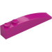 LEGO Magenta Slope 1 x 6 Curved (41762 / 42022)