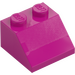 LEGO Magenta Schrägstein 2 x 2 (45°) (3039 / 6227)