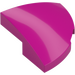 LEGO Magenta Slope 2 x 2 x 0.7 Curved Round Quarter (5852)