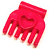 LEGO Magenta Small Comb with Heart