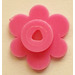 LEGO Magenta Small Flower (3742)