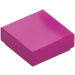 LEGO Magenta Tile 1 x 1 with Groove (3070 / 30039)