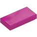 LEGO Magenta Tile 1 x 2 with Groove (3069)