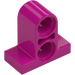 LEGO Magenta Tile 1 x 2 with Perpendicular Beam 2 (32530)