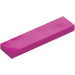 LEGO Magenta Tile 1 x 4 (2431)