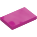 LEGO Magenta Tile 2 x 3 (26603)