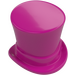 LEGO Magenta Top Hat with Upturned Brim (27149)