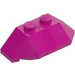 LEGO Magenta Wedge 2 x 4 Triple (47759)