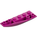 LEGO Magenta Wedge 2 x 6 Double Inverted Left (41765)