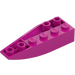 LEGO Magenta Kile 2 x 6 Dobbelt Inverteret Højre (41764)