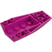 LEGO Magenta Wedge 6 x 4 Triple Curved Inverted (43713)