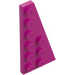 LEGO Magenta Wedge Plate 3 x 6 Wing Right (54383)