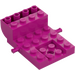 LEGO Magenta Wiel Bearing 4 x 6 x 1.33 (24055 / 65348)