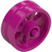 LEGO Magenta Hjul Kant Ø14.6 x 6 med Eiker og Stub Axles (50862)