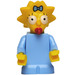 LEGO Maggie Simpson minifiguur